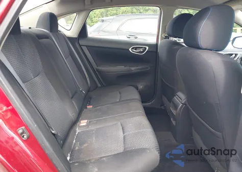 2017 Nissan Sentra Sr z USA, uszkodzony, nr VIN 3N1AB7AP2HY383060